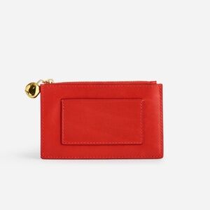 NWT Madewell Organic hardware zip card case (pouch)